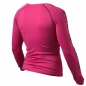 Womens Flex L / S hot pink