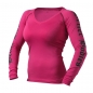 Womens Flex L / S hot pink