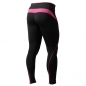 Better Bodies Fitness Long Tights schwarz Hot Pink
