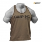 GASP Division Jersey Tank WASH KHAKI