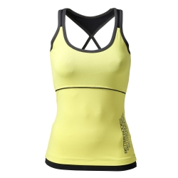 Shaped T-Back,Cyber Yellow