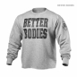 Better Bodies Sweatshirt grau