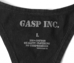 GASP Deep Cut Tank