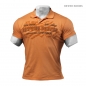 Better Bodies Collar Tee orange