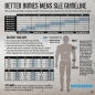 Better Bodies size guide