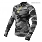 Better Bodies Zipped Longsleeve Camo grey