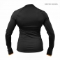 Better Bodies Damen Langarmshirt schwarz 