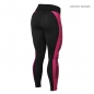 Better Bodies Fitness Leggings Damen schwarz pink