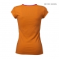 Damen Zumba Shirt mit V-Ausschnitt