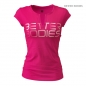 Better Bodies Fitness V-tee pink