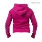 Damen Kapuzenpulli Pink