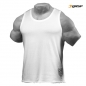 Bodybuilding Tank Top weiss