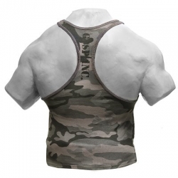 GASP Utility Rib T-Back Camoprint