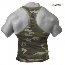 GASP Utility Rib T-Back camo