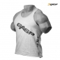 Bodybuilding Achselshirt hellgrau