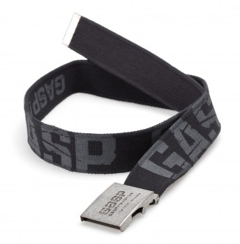 GASP Vintage G�rtel Belt Schwarz