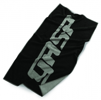 GASP towel, black
