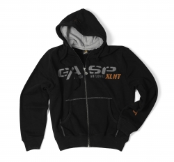 GASP 1,2 Ibs Hoodie, black