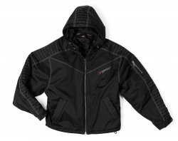 GASP Zip wind jacket black