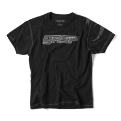 GASP Pro Logo T-Shirt Schwarz