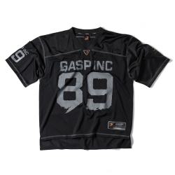 GASP No1 Football tee Black