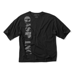 GASP Huge Tee Schwarz