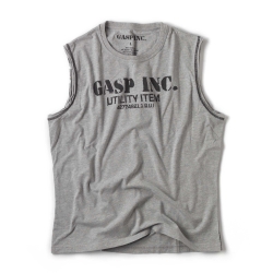 GASP Utility s/l tank, Greymelange