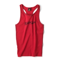 GASP Pro Rib Tank Top Chili Rot
