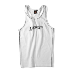 GASP Pro Rib Tank Top wei