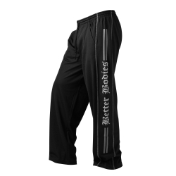 Mesh Gym Pant Black/Schwarz