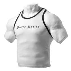Flex Rib T-Black White