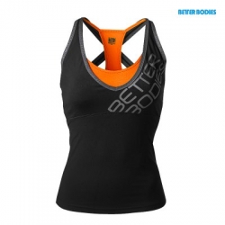 Support 2-layer top - Black Orange