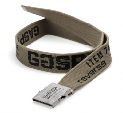 GASP VINTAGE BELT Grtel Washed Khaki