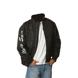 Bomberjacke schwarz