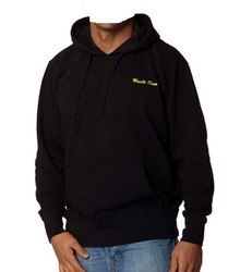 Kapuzen-Sweater schwarz