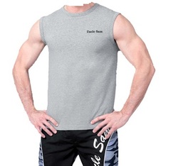 Muskelshirt graumelange
