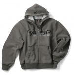 GASP 1.2 Ibs Hoodie, grey