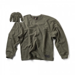 GASP Big logo sweatshirt, Khakigreen
