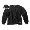 GASP Big logo sweatshirt, Black