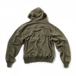GASP Rough Hoodie Khaki gr�n Kapuzenjacke