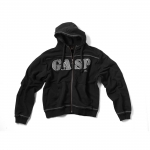 GASP Rough hoodie, Black