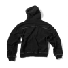 GASP Rough Hoodie Kapuzenjacke Schwarz