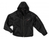 GASP ZIP WINDBREAKER SCHWARZ