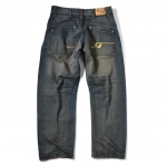 GASP Baggy Denim Jeans Vintage Dark Denim