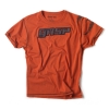 GASP Pro logo tee, Flame