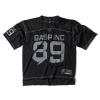 GASP No1 Football tee Black