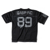 GASP No1 Football tee Black