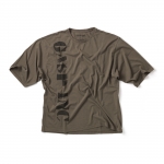 GASP Huge Tee Khakigr�n