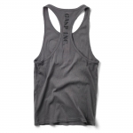 GASP Utility rib T-back, washed grey