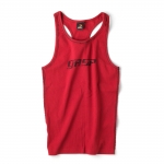 GASP Pro Rib Tank Top Chili Rot
